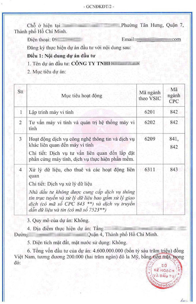 Investment-Registration-Certificate