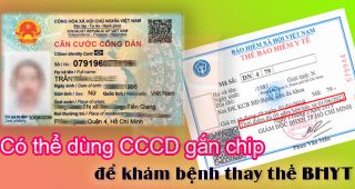 (Tiếng Việt) Có thể dùng CCCD gắn chip để khám bệnh thay thế BHYT?