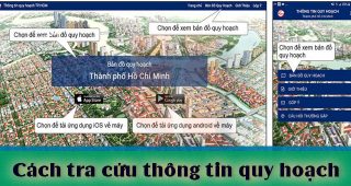 (Tiếng Việt) Cách kiểm tra nhà đất nằm trong quy hoạch