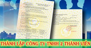 (Tiếng Việt) Thành lập công ty TNHH hai thành viên trở lên mới nhất