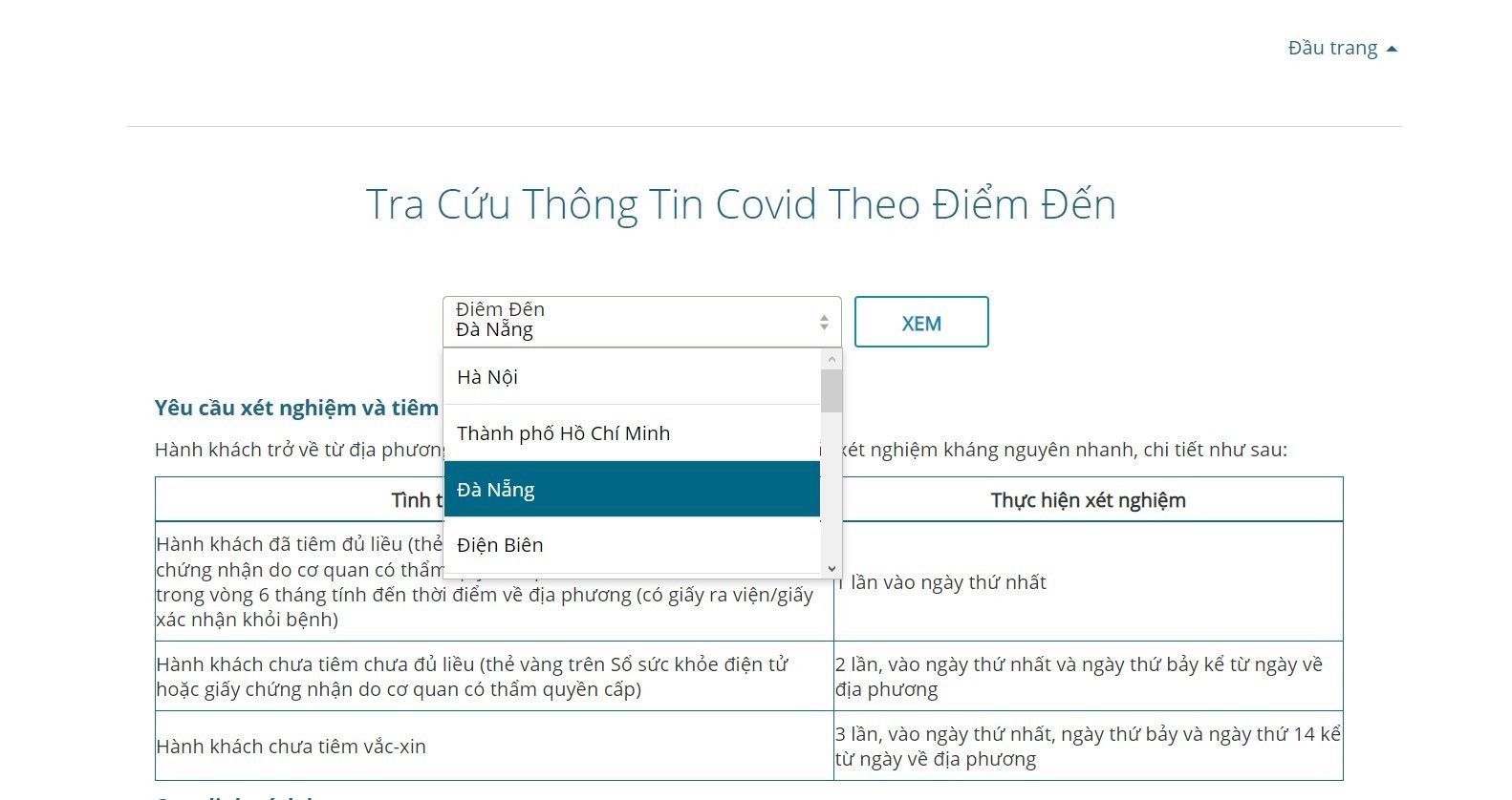 tra-cuu-dieu-kien-xet-nghiem-cach-ly-du-lich-noi-dia