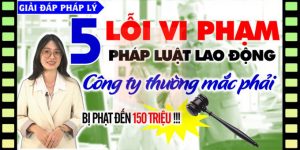 (Tiếng Việt) Những lỗi công ty hay vi phạm làm ảnh hưởng quyền lợi người lao động và mức xử phạt năm 2022