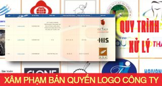 (Tiếng Việt) Xâm phạm bản quyền logo công ty và quy trình yêu cầu xử lý xâm phạm bản quyền logo công ty