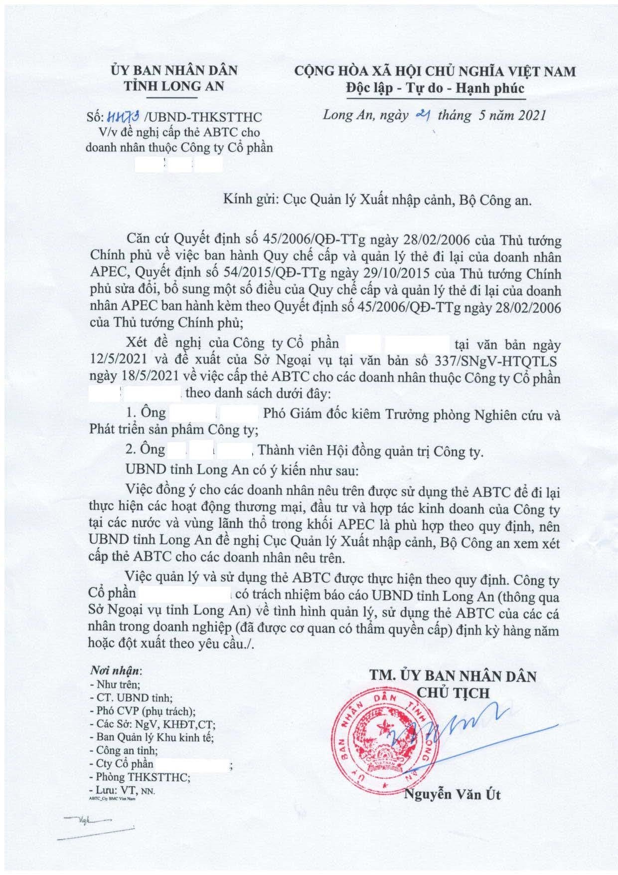 thu-tuc-xin-cap-moi-the-apec-long-an