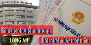 (Tiếng Việt) Thủ tục chuyển nhượng một phần dự án đầu tư tại Long An