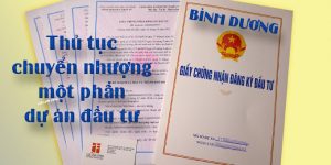 (Tiếng Việt) Thủ tục chuyển nhượng một phần dự án đầu tư tại Bình Dương