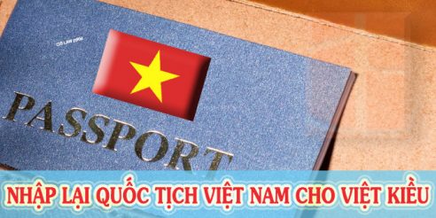(Tiếng Việt) Nhập lại quốc tịch Việt Nam cho Việt Kiều
