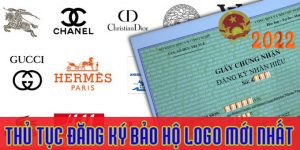 Thủ tục đăng ký bảo hộ logo mới nhất năm 2022