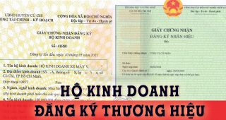 (Tiếng Việt) Hộ kinh doanh có cần đăng ký thương hiệu không?