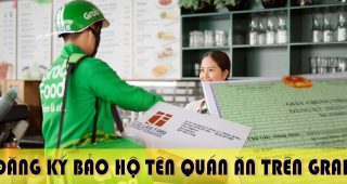 (Tiếng Việt) Thủ tục đăng ký bảo hộ tên quán ăn trên GrabFood