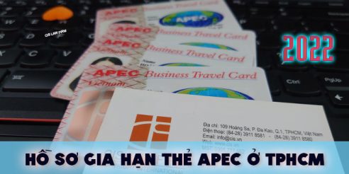 (Tiếng Việt) Hồ sơ gia hạn thẻ đi lại doanh nhân APEC ở TP. HCM năm 2022