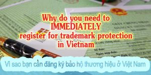 Vì sao bạn cần NGAY LẬP TỨC đăng ký bảo hộ thương hiệu ở Việt Nam?