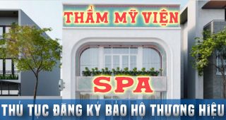 (Tiếng Việt) Thủ tục đăng ký bảo hộ thương hiệu Thẩm mỹ viện – Spa