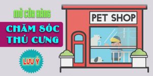 (Tiếng Việt) Mở cửa hàng chăm sóc thú cưng (petshop) cần lưu ý các vấn đề pháp lý gì?