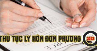 (Tiếng Việt) Thủ tục ly hôn đơn phương năm 2022