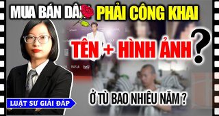 (Tiếng Việt) Phải công khai tên và hình ảnh người mua dâm, bán dâm?