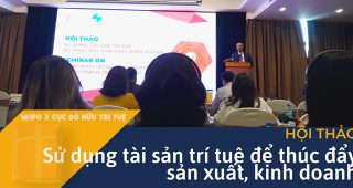 Công ty Luật CIS tham dự Hội thảo “Sử dụng tài sản trí tuệ để thúc đẩy sản xuất, kinh doanh” do Tổ chức sở hữu trí tuệ Thế giới (WIPO) và Cục Sở hữu trí tuệ Việt Nam phối hợp tổ chức