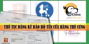 (Tiếng Việt) Thủ tục đăng ký bảo hộ tên cửa hàng thú cưng – Pet shop