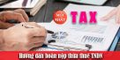 (Tiếng Việt) Hướng dẫn hoàn nộp thừa thuế thu nhập doanh nghiệp mới nhất năm 2022