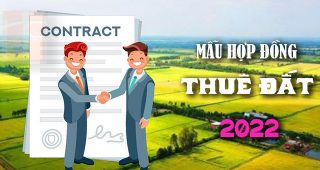 (Tiếng Việt) Mẫu hợp đồng thuê đất mới nhất năm 2022