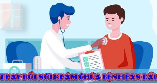 (Tiếng Việt) Hướng dẫn thủ tục thay đổi nơi khám, chữa bệnh ban đầu