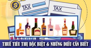 (Tiếng Việt) Thuế tiêu thụ đặc biệt và những điều cần biết
