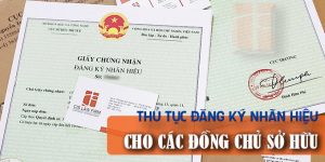 (Tiếng Việt) Thủ tục đăng ký nhãn hiệu cho các đồng chủ sở hữu