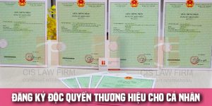 (Tiếng Việt) Hướng dẫn đăng ký độc quyền thương hiệu cho cá nhân