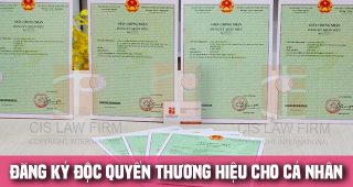 (Tiếng Việt) Hướng dẫn đăng ký độc quyền thương hiệu cho cá nhân