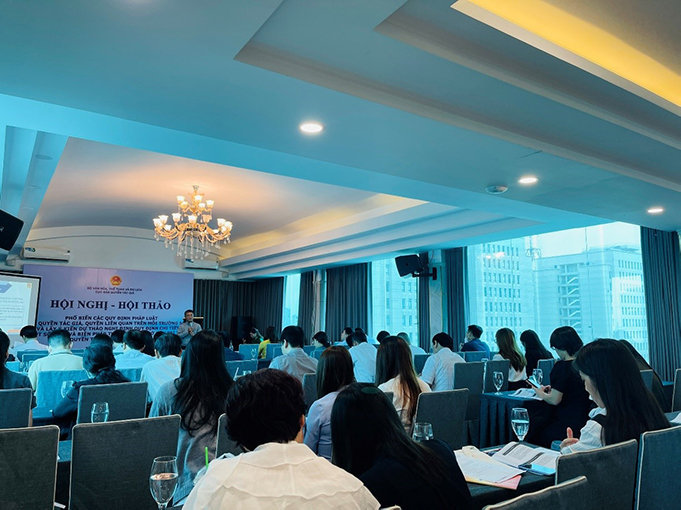 hoi-nghi-hoi-thao-pho-bien-quyen-tac-gia-quyen-lien-quan-moi-truong-so
