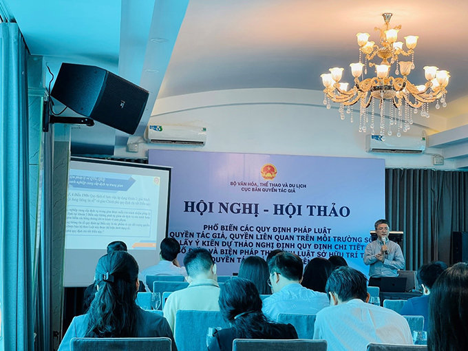 hoi-nghi-hoi-thao-pho-bien-quyen-tac-gia-quyen-lien-quan-moi-truong-so