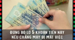 (Tiếng Việt) Đừng bỏ lỡ 5 khoản tiền này nếu chẳng may bị mất việc