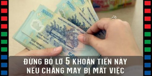 (Tiếng Việt) Đừng bỏ lỡ 5 khoản tiền này nếu chẳng may bị mất việc