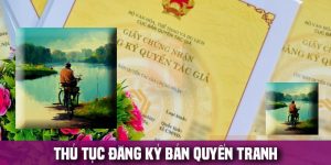 (Tiếng Việt) Thủ tục đăng ký bản quyền tranh như thế nào?
