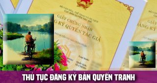 (Tiếng Việt) Thủ tục đăng ký bản quyền tranh như thế nào?
