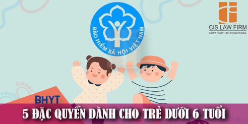 (Tiếng Việt) 5 ưu đãi khi khám chữa bệnh cho trẻ em dưới 6 tuổi bằng BHYT