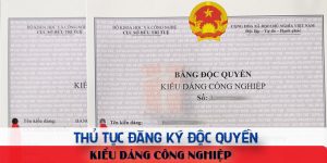 (Tiếng Việt) Thủ tục đăng ký độc quyền kiểu dáng công nghiệp mới nhất năm 2023