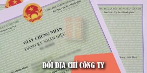 (Tiếng Việt) Thủ tục sửa đổi địa chỉ công ty trên văn bằng độc quyền thương hiệu