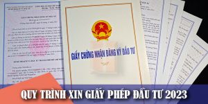 (Tiếng Việt) Quy trình xin giấy phép đầu tư năm 2023