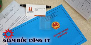 (Tiếng Việt) Hướng dẫn làm giấy phép lao động cho giám đốc công ty