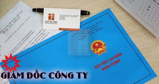 (Tiếng Việt) Hướng dẫn làm giấy phép lao động cho giám đốc công ty
