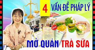 (Tiếng Việt) Hướng dẫn mở quán trà sữa năm 2023