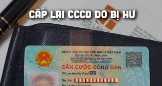 (Tiếng Việt) Thủ tục cấp lại thẻ căn cước công dân do bị hư