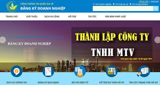 (Tiếng Việt) Hướng dẫn đăng ký thành lập công ty TNHH MTV năm 2023