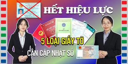 (Tiếng Việt) Đề xuất CMND hết giá trị sử dụng từ 01/01/2025: 5 loại giấy tờ cần CẬP NHẬT số CCCD gắn chip!