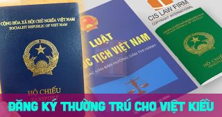 Thủ tục đăng ký thường trú cho Việt Kiều năm 2023