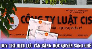 (Tiếng Việt) Hướng dẫn thủ tục duy trì hiệu lực văn bằng độc quyền sáng chế năm 2023