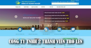 (Tiếng Việt) Hướng dẫn đăng ký thành lập công ty TNHH hai thành viên trở lên năm 2023