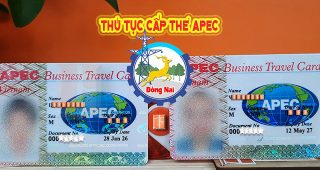 (Tiếng Việt) Thủ tục xin cấp thẻ Apec ở Đồng Nai năm 2023