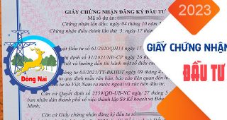(Tiếng Việt) Quy trình xin giấy phép đầu tư tại Đồng Nai năm 2023